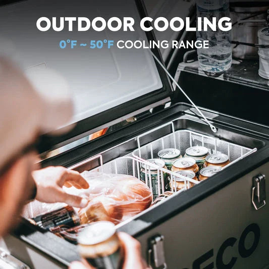 ICECO VL45 Single Zone 47QT 12V Portable Fridge Freezer Olive