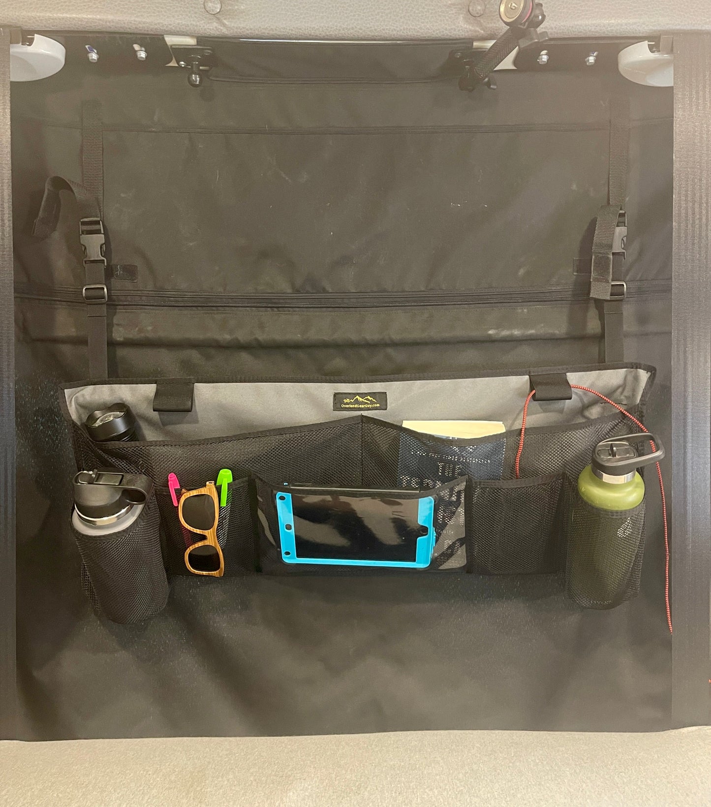Revel Van Rear Storage Organizer with iPad Pouch