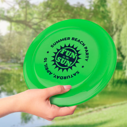 XGRiD Campers Frisbees