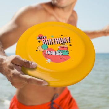XGRiD Campers Frisbees