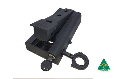 RacksBrax XD Hitch Triple — Quick-Release Awning Mount