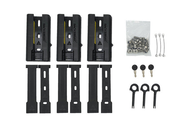 RacksBrax XD Hitch Triple — Quick-Release Awning Mount