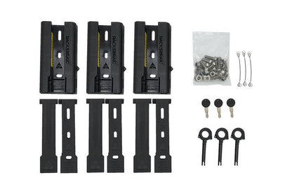 RacksBrax XD Hitch Triple — Quick-Release Awning Mount