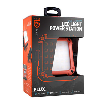 Gear Aid Flux 2-in-1 LED Light & 20,800 mAh Power Station