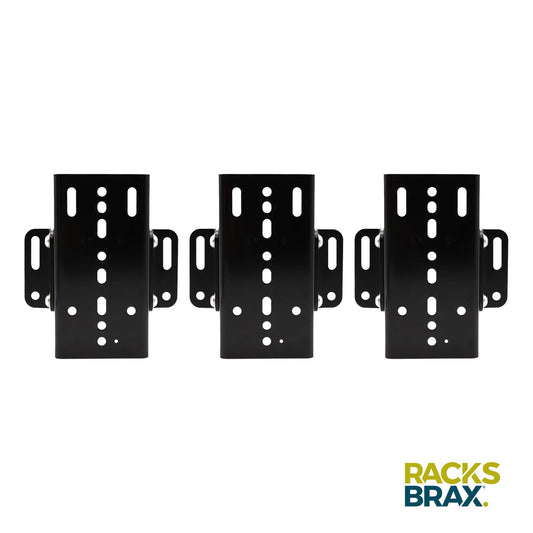 RacksBrax XD RTT Adjustable Awning Brackets, Triple