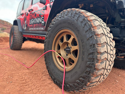 Thor's Lightning Rapid 4-Tire Air System (Full-Size)