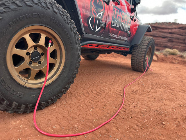 Thor's Lightning Rapid 4-Tire Air System (Full-Size)