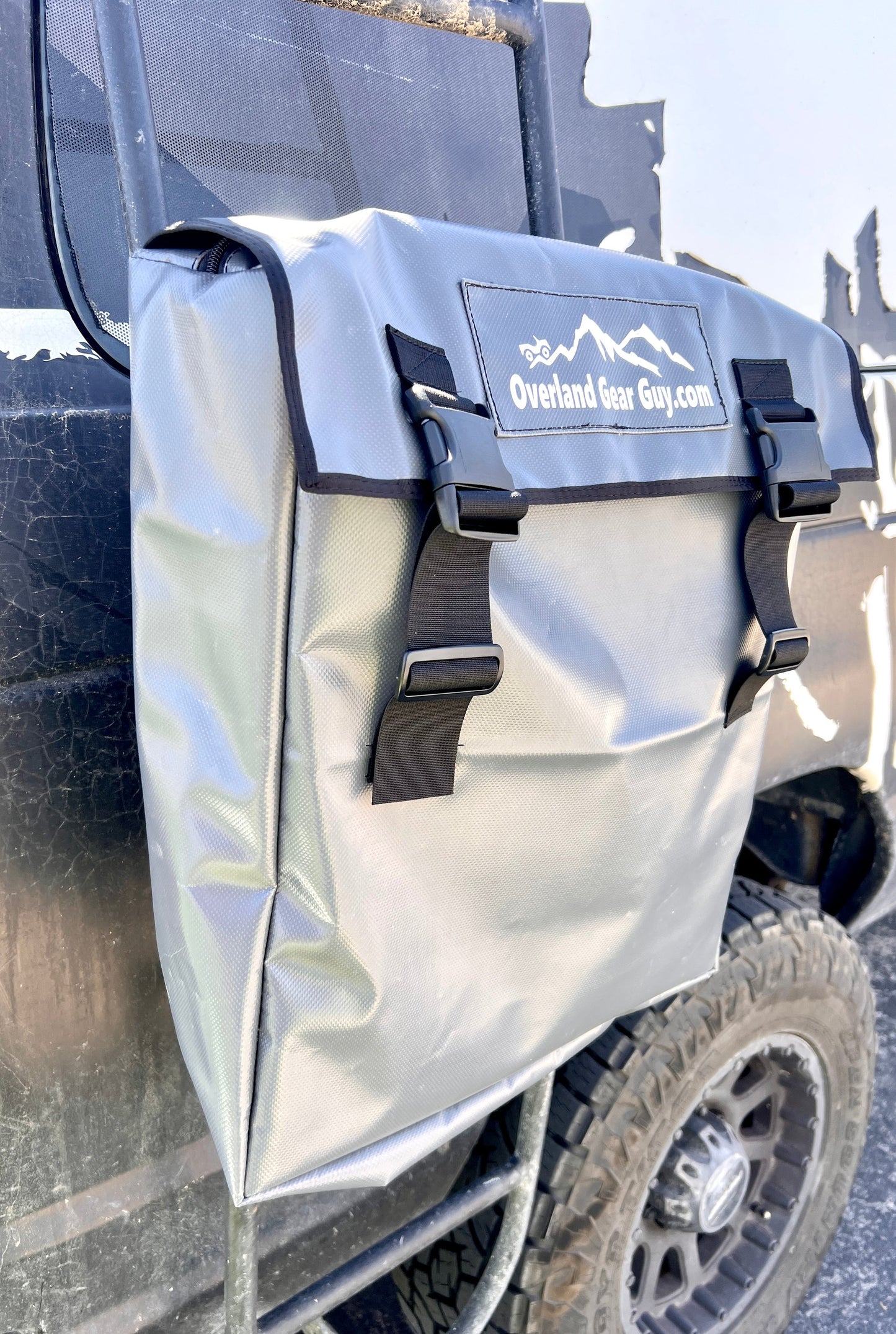 INEOS Grenadier Adventure Gear Bag (Ladder Mount)