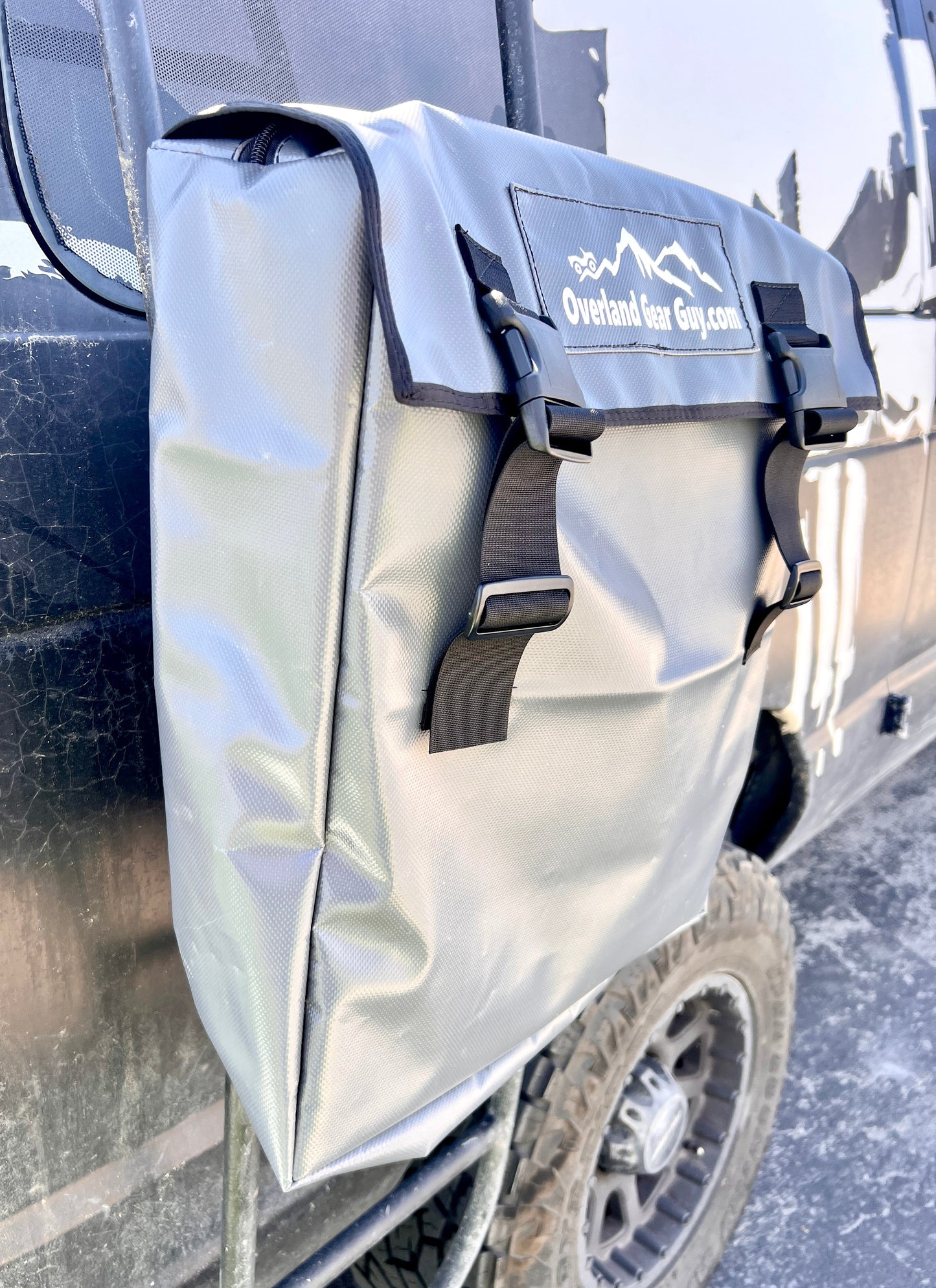 INEOS Grenadier Adventure Gear Bag (Ladder Mount)