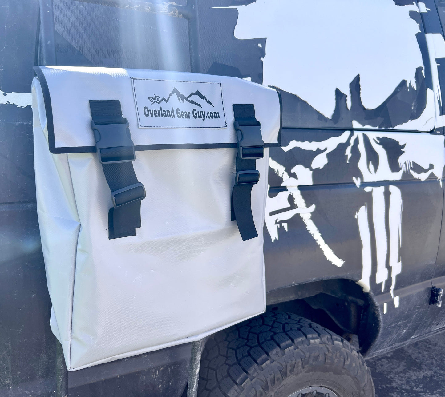 INEOS Grenadier Adventure Gear Bag (Ladder Mount)