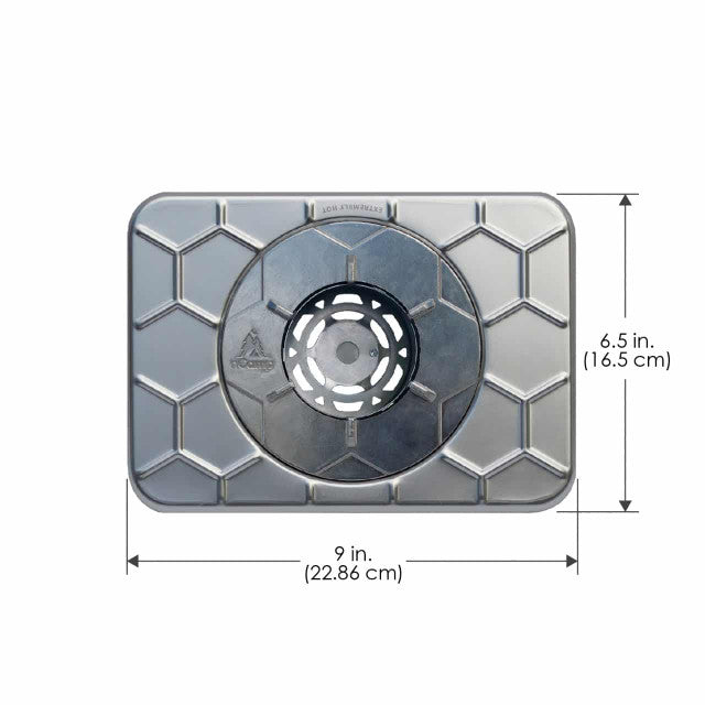 nCamp Kitchen to Go 5-Piece Bundle (Stove, Prep, Adapter, Café, Case)