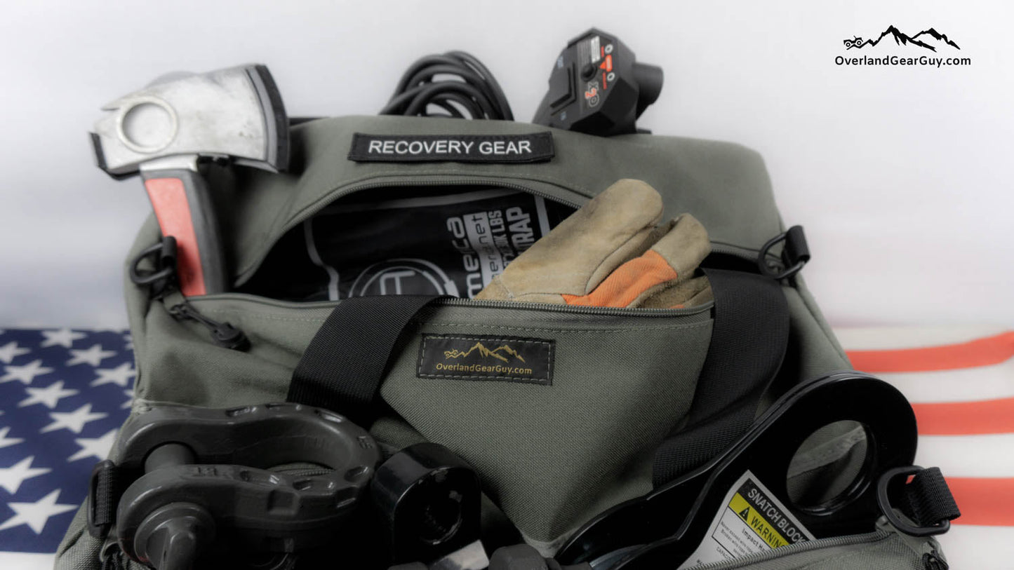 Overland Gear Guy Recovery Gear Bag