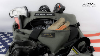 Overland Gear Guy Recovery Gear Bag