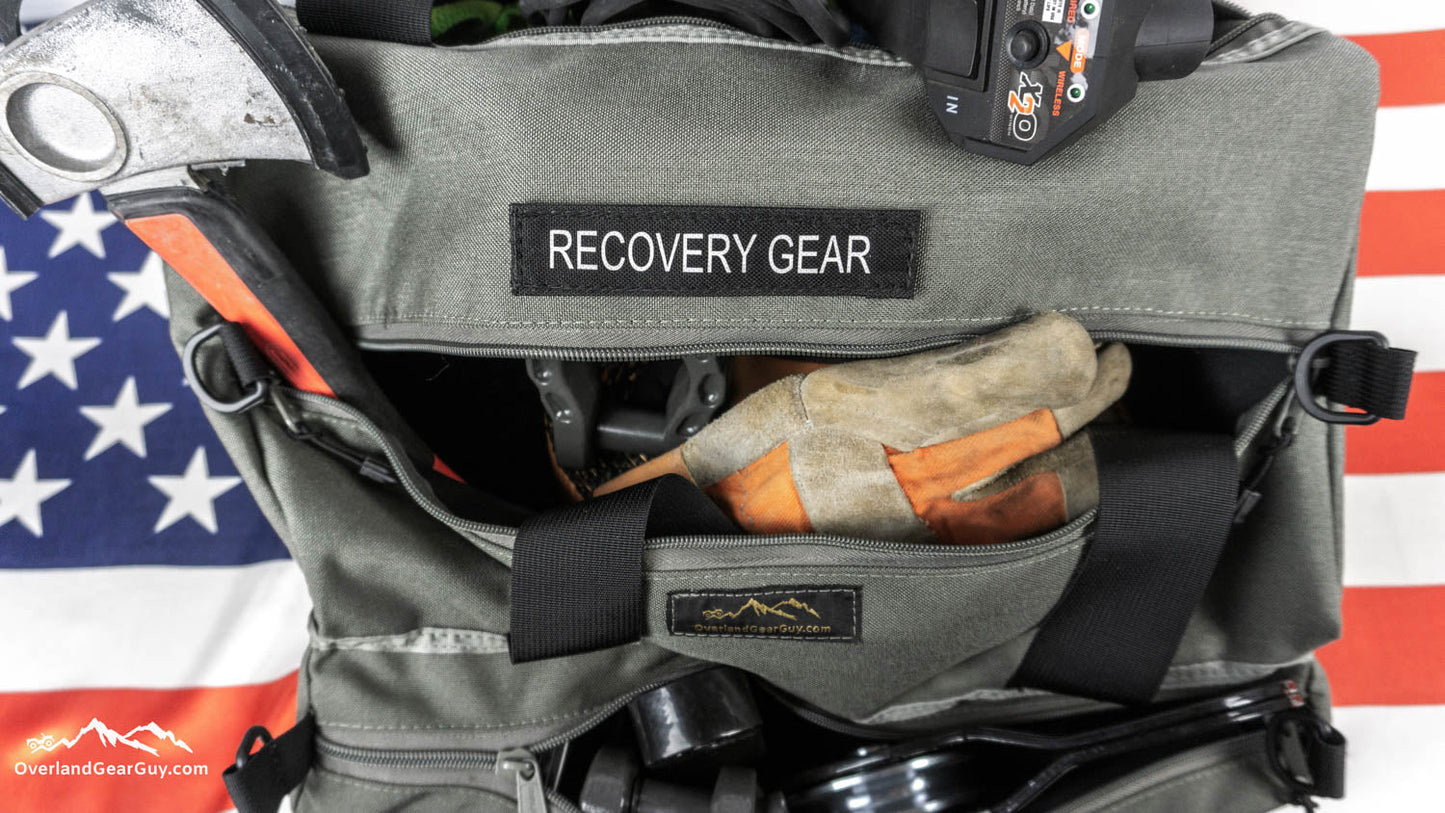 Overland Gear Guy Recovery Gear Bag