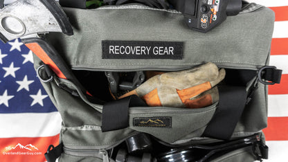 Overland Gear Guy Recovery Gear Bag