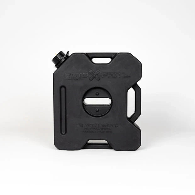 RotopaX 1.75 Gallon Water Pack - Black