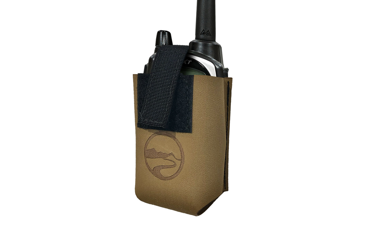 BROG Velcro Radio Pouch