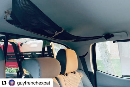Toyota Tacoma Attic — Overhead MOLLE Storage Panel