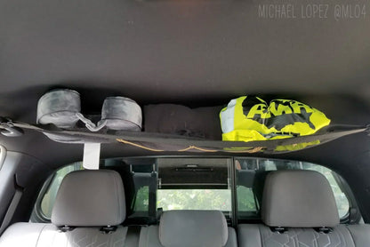 Toyota Tacoma Attic — Overhead MOLLE Storage Panel