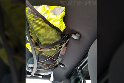 Toyota Tacoma Attic — Overhead MOLLE Storage Panel