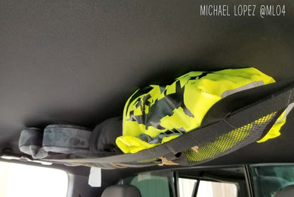 Toyota Tacoma Attic — Overhead MOLLE Storage Panel