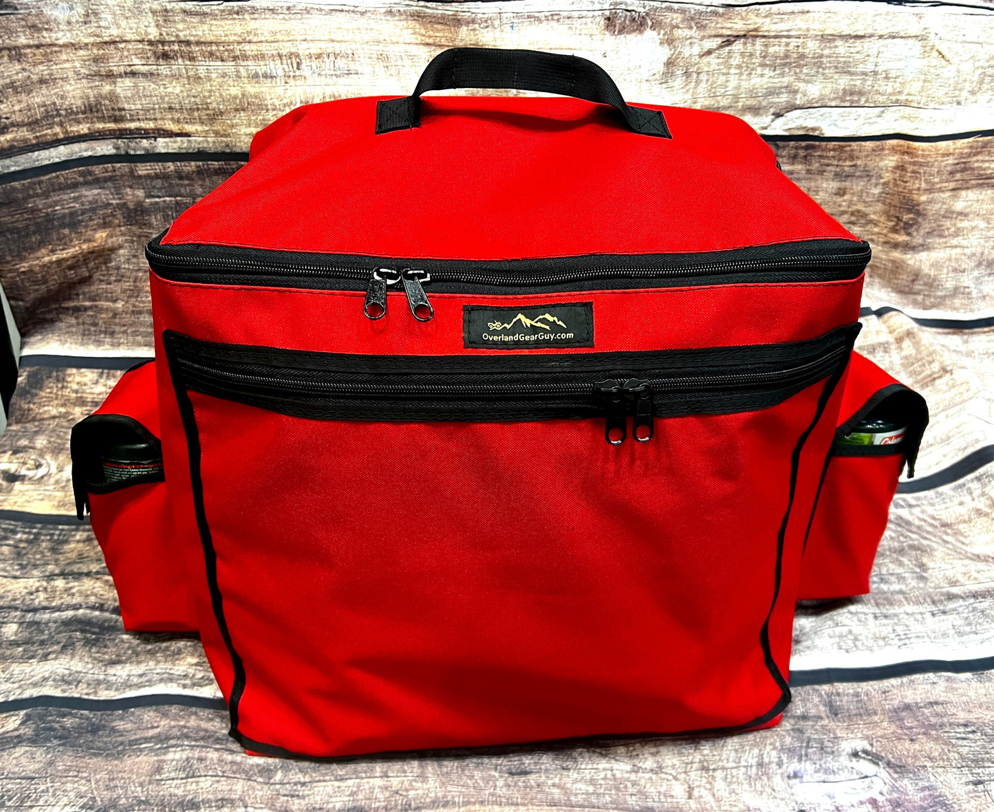 Big Buddy Heater Bag with Bottle Pouches