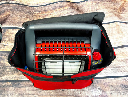 Big Buddy Heater Bag with Bottle Pouches