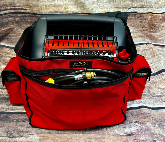 Big Buddy Heater Bag with Bottle Pouches