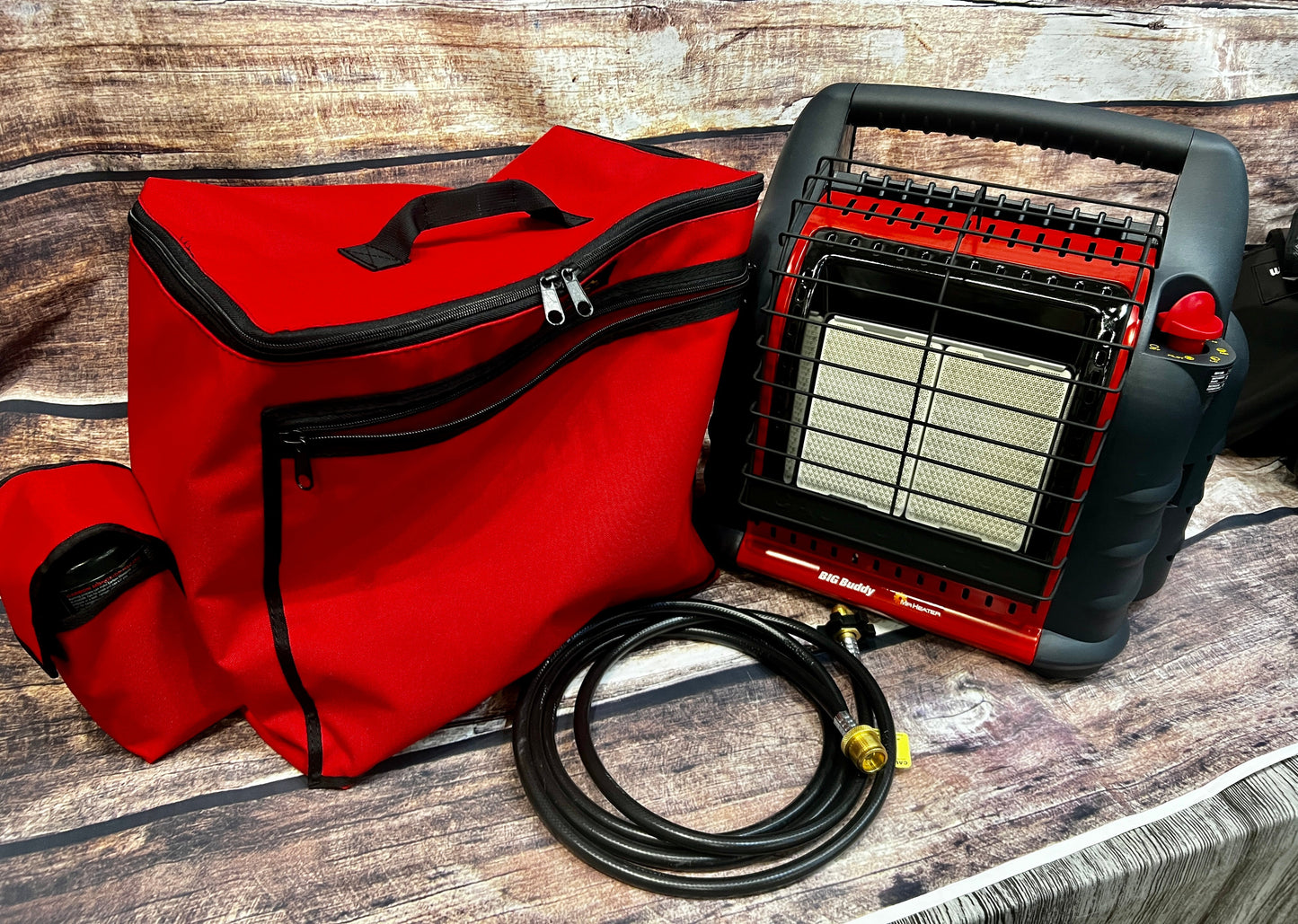 Big Buddy Heater Bag with Bottle Pouches