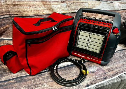 Big Buddy Heater Bag with Bottle Pouches