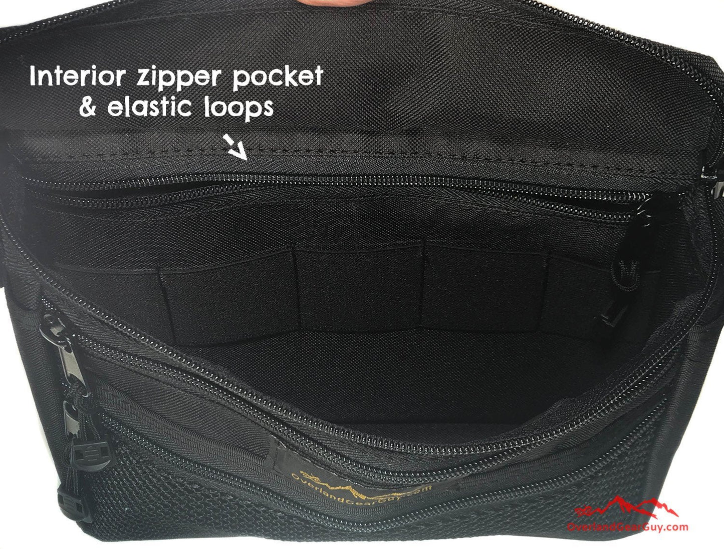 Overland Gear Guy Grab Handle Storage Bag for INEOS Grenadier