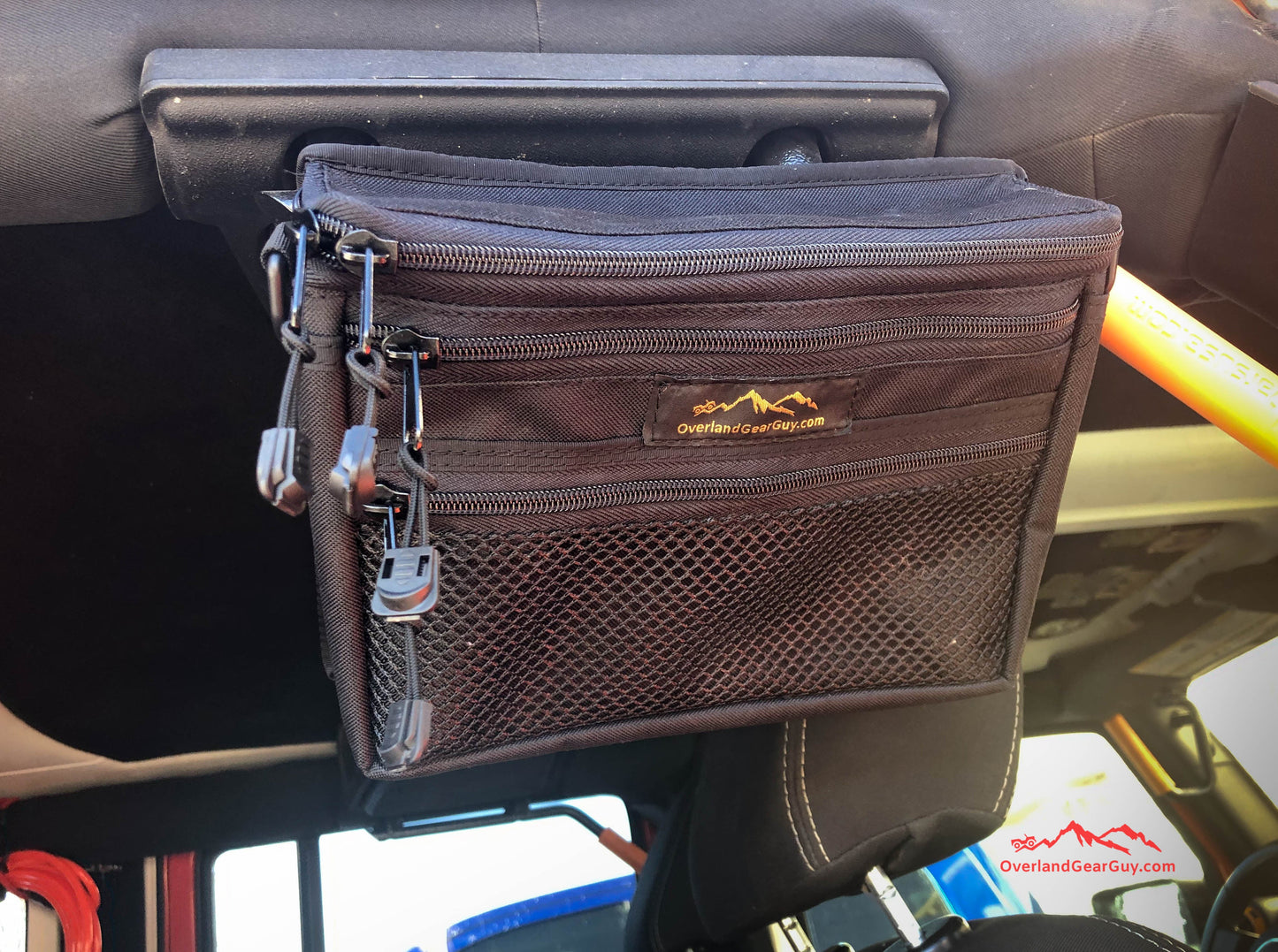 Overland Gear Guy Grab Handle Storage Bag for INEOS Grenadier
