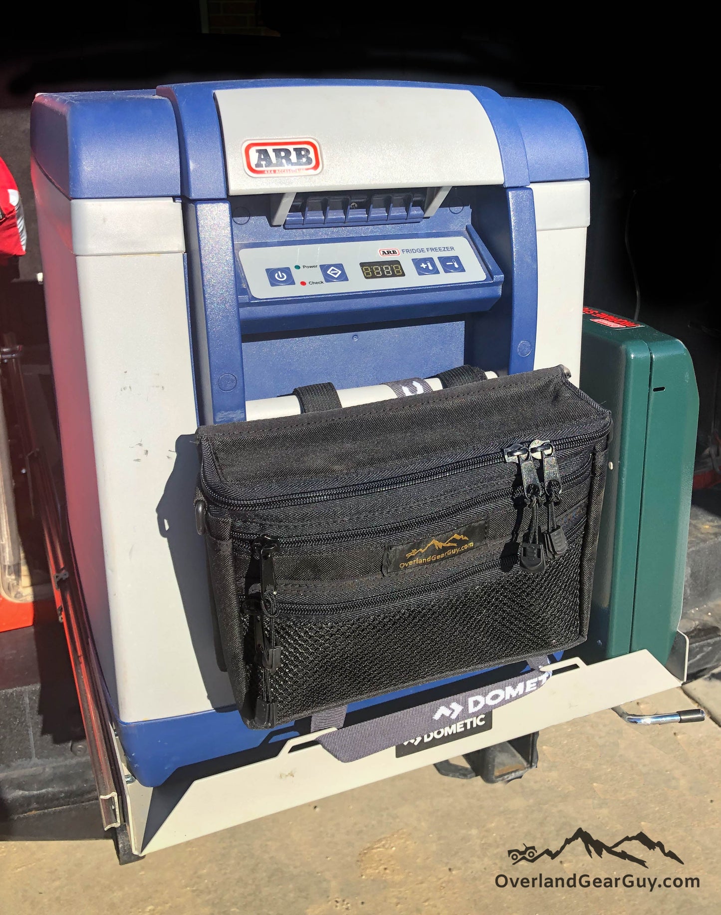 Overland Gear Guy Grab Handle Storage Bag for INEOS Grenadier