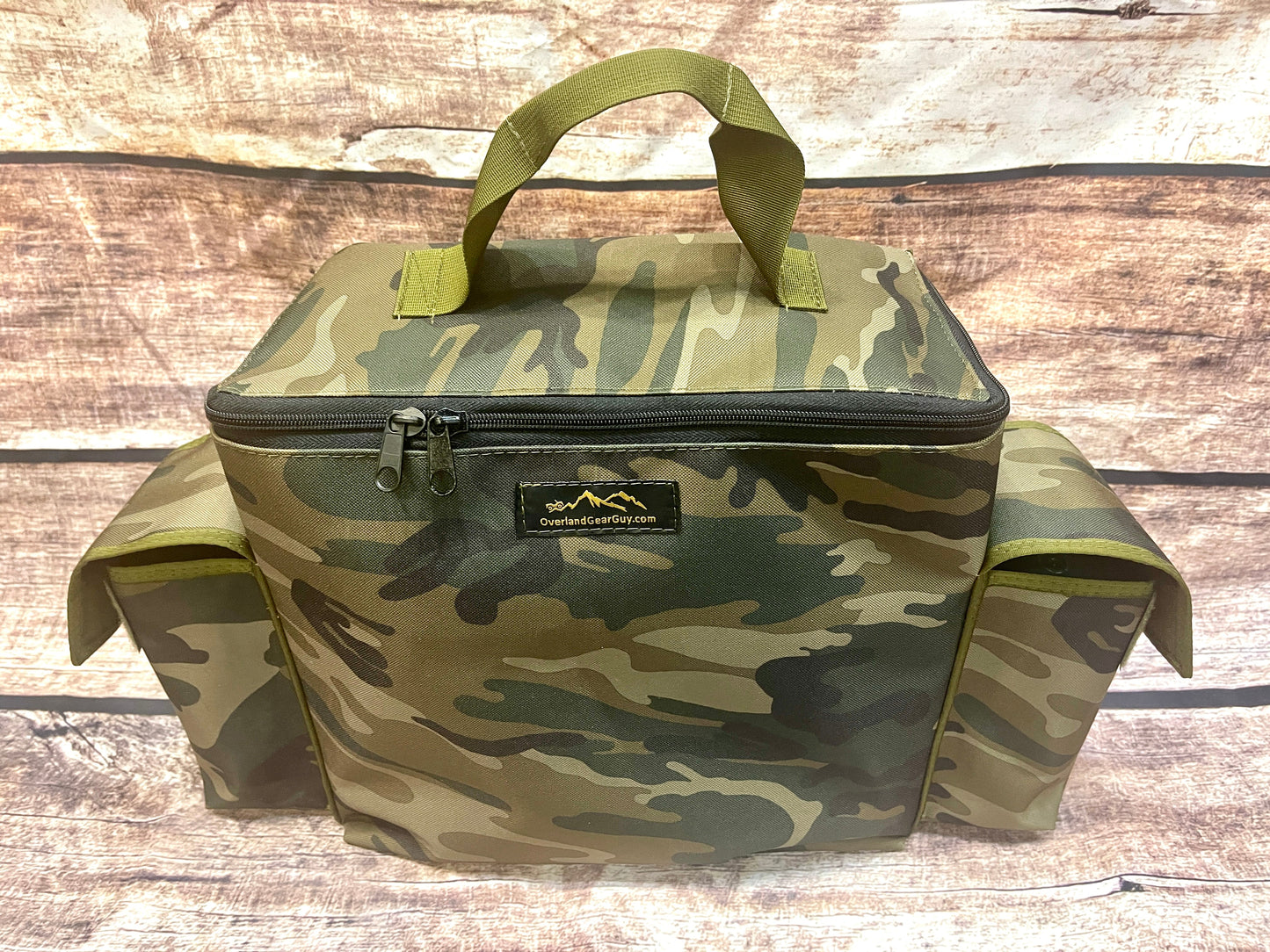 Mr Buddy Heater Bag II with Bottle Pouches