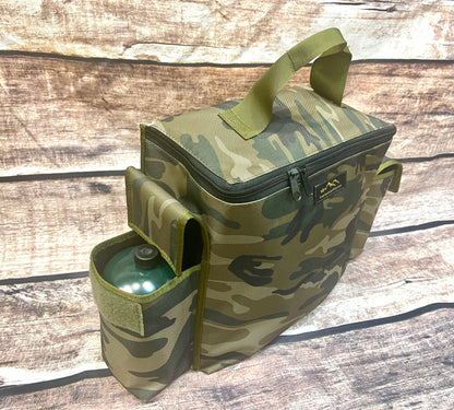 Mr Buddy Heater Bag II with Bottle Pouches