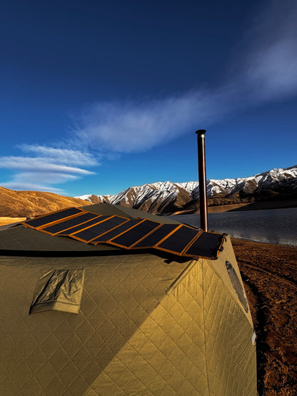 Overland Solar Bugout 130 Portable Solar Charger