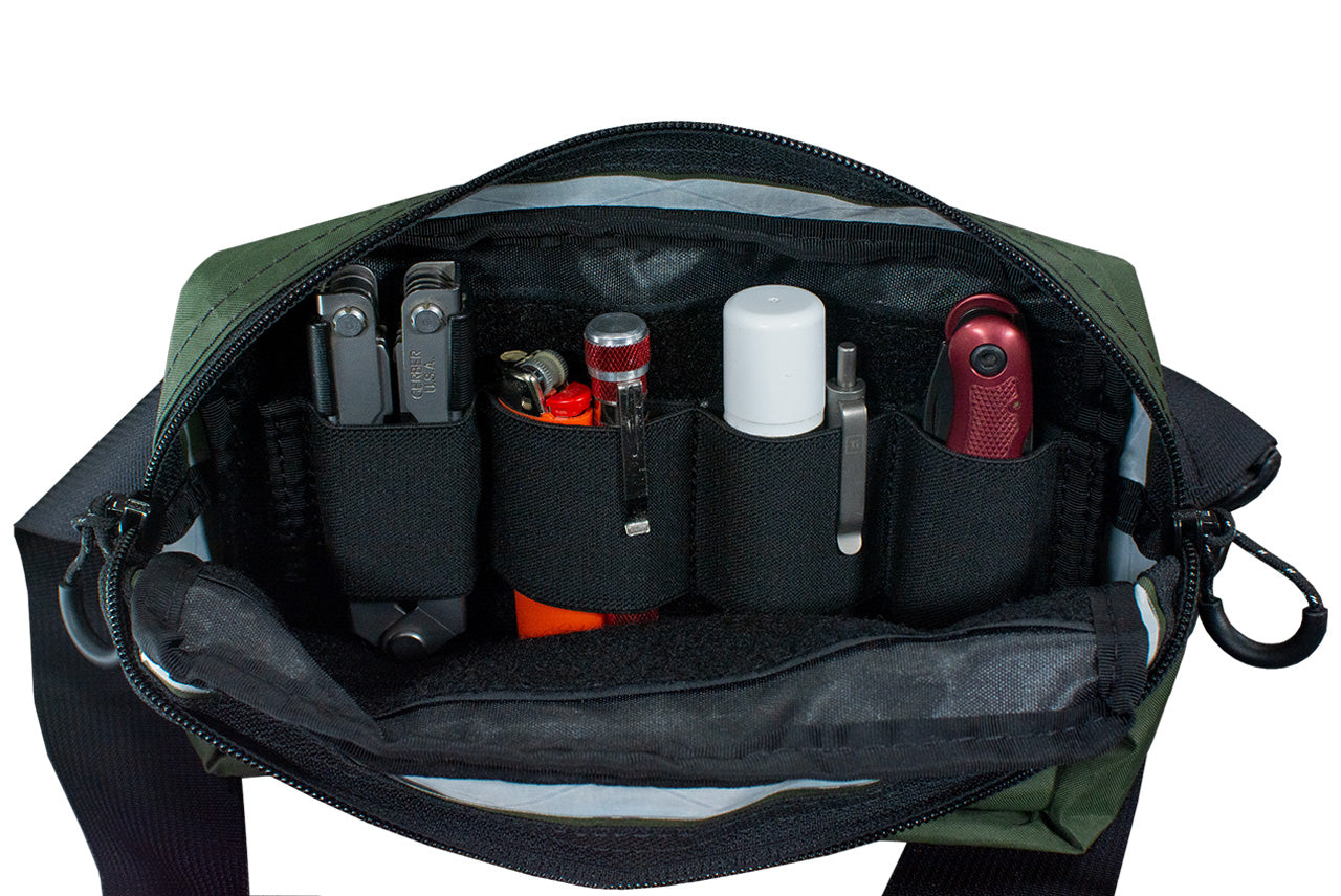 BROG Bum Bag XL EDC Sling & Waist Pack