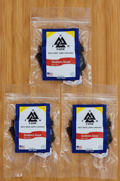 HFM Farm Southern Sweet Beef Jerky