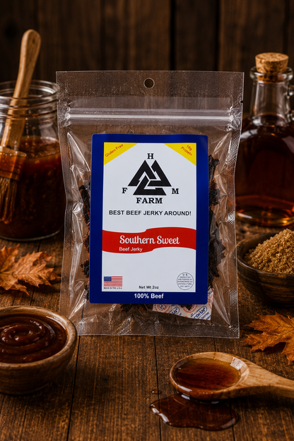 HFM Farm Southern Sweet Beef Jerky