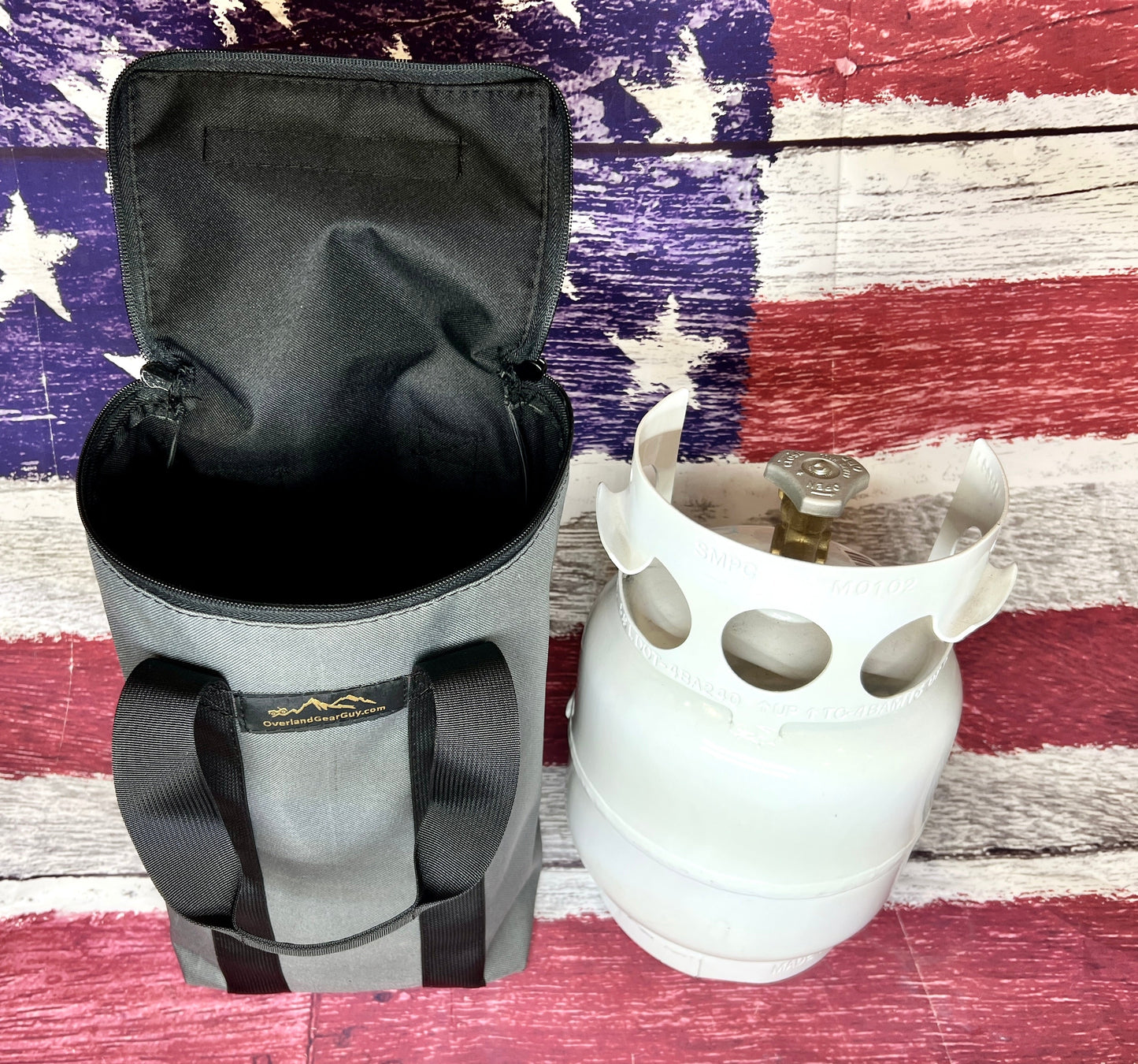 5 LB Propane Tank Carry Bag