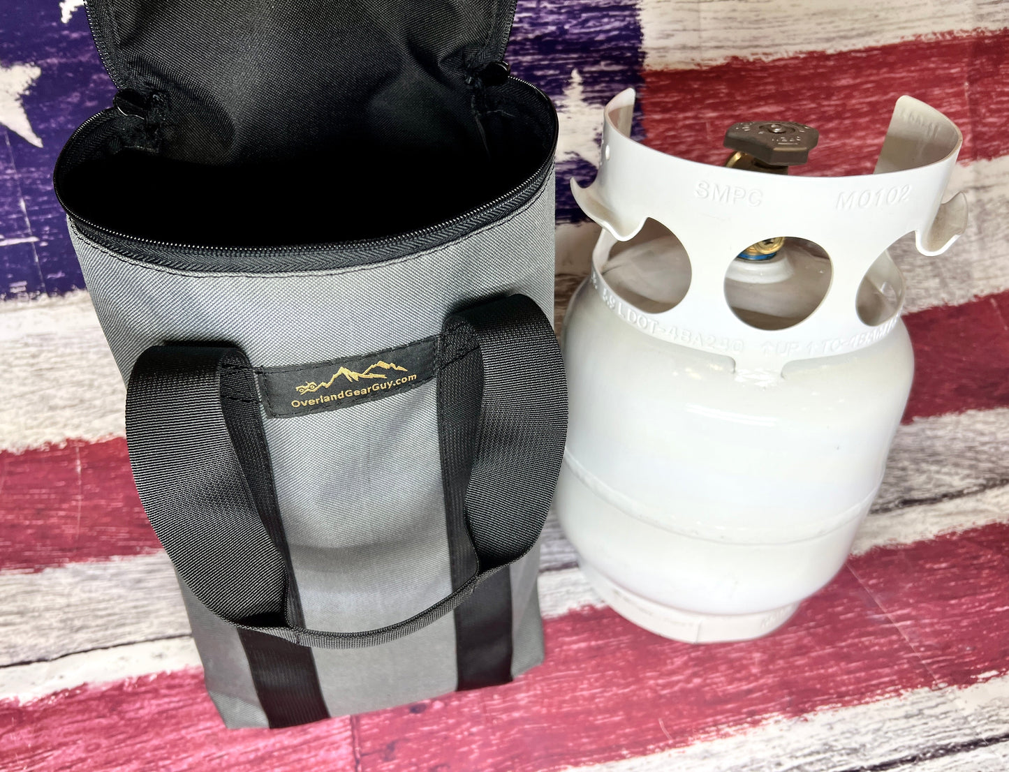 5 LB Propane Tank Carry Bag