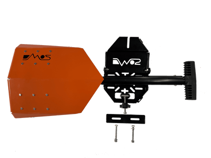 DMOS Universal Shovel and Axe Mount