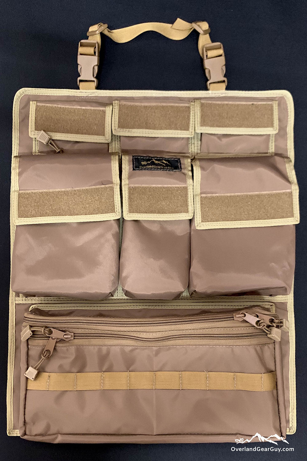 Universal Seat Organizer | Overland Gear Guy