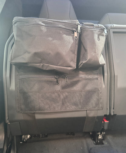 Tesla Cybertruck Rear-Seat Storage Organizer — Overland Gear Guy