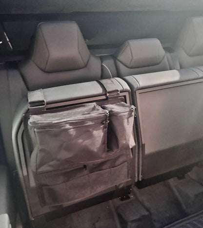 Tesla Cybertruck Rear-Seat Storage Organizer — Overland Gear Guy
