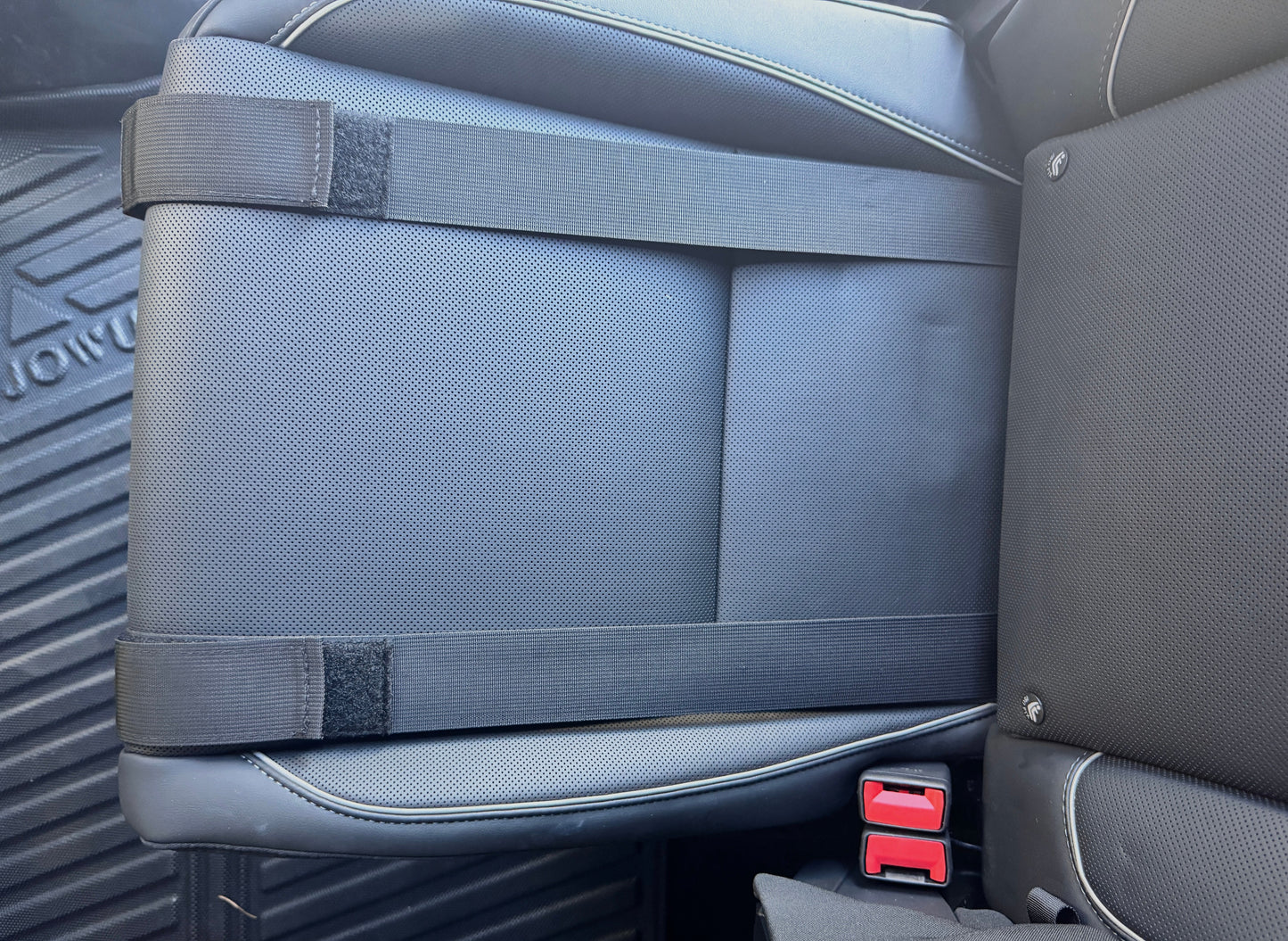 Tesla Cybertruck Rear-Seat Storage Organizer — Overland Gear Guy