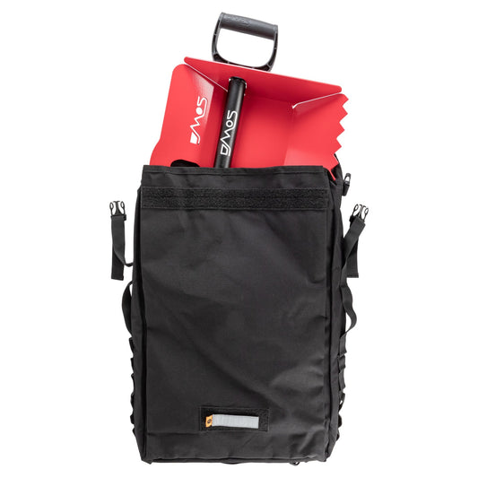 DMOS Stealth XL Shovel Bag - Black