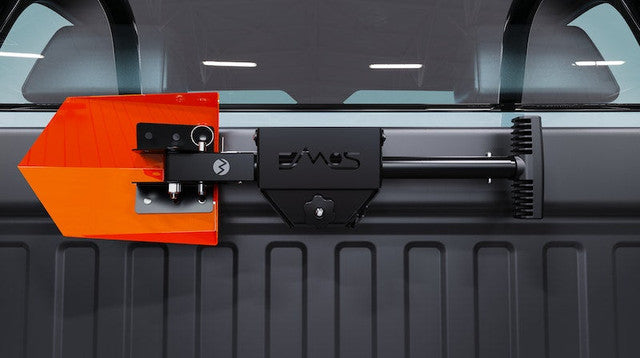 DMOS Universal Shovel and Axe Mount