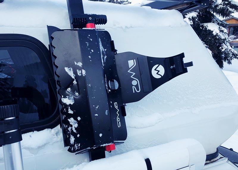 DMOS Stealth XL Shovel Mount