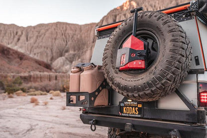 DMOS Delta Shovel Mount - Aluminum